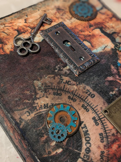 Rustic Treasure Chest Box