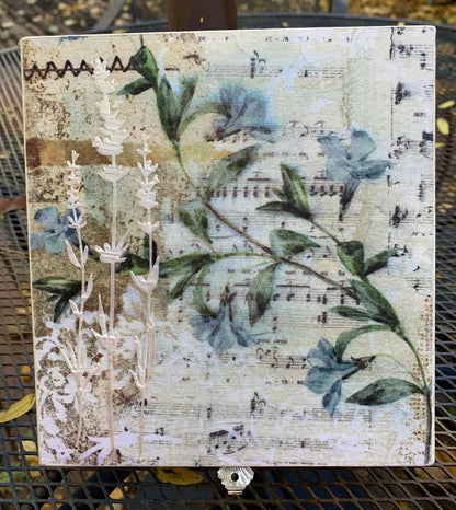 Garden Sonata Keepsake Box