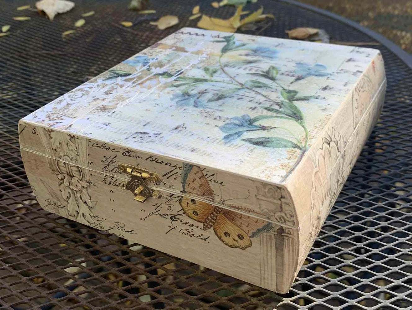Garden Sonata Keepsake Box