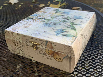 Garden Sonata Keepsake Box