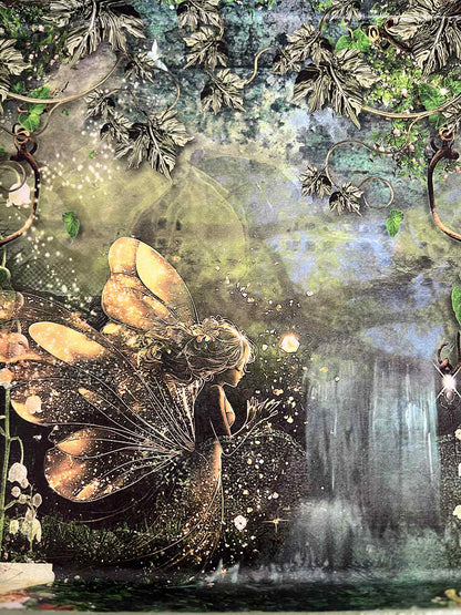 Enchanted Fairy Keepsake Box