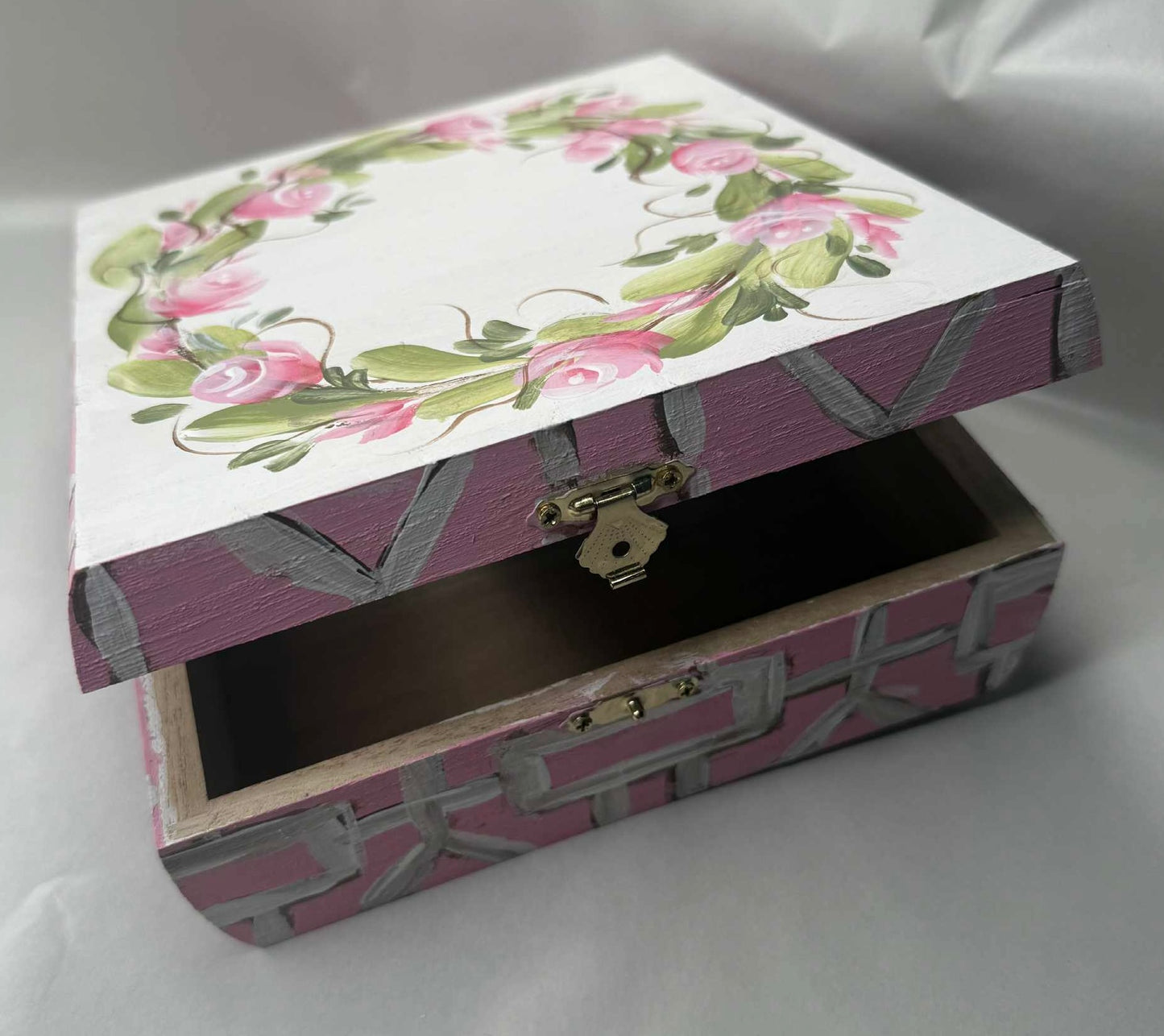 Pink Parlor Keepsake Box