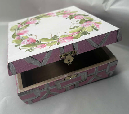 Pink Parlor Keepsake Box