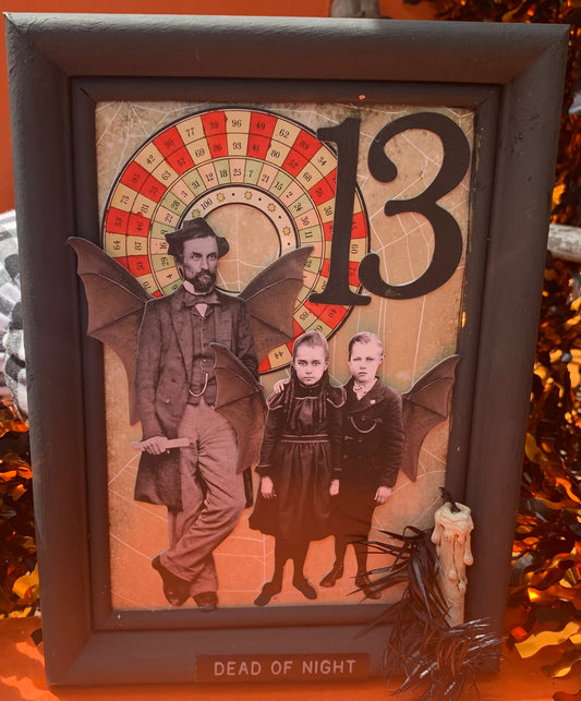 Dead of Night Seasonal Vignette Decor