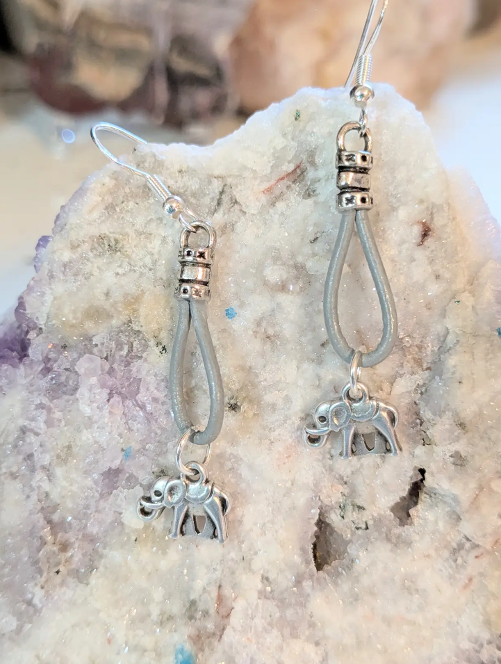 Elephant Earring