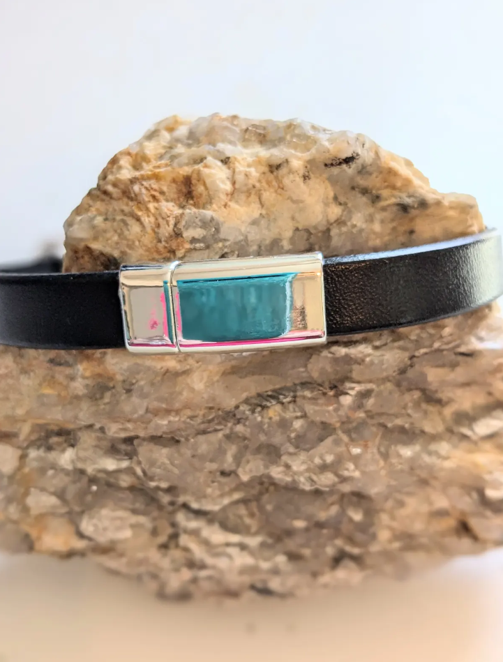 Wild Horses Leather Bracelet
