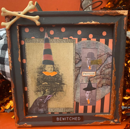 Bewitched Mixed Media Assemblage
