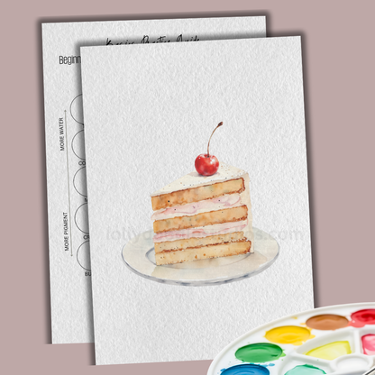 Sweetest Celebration Watercolor Paint Along Kit